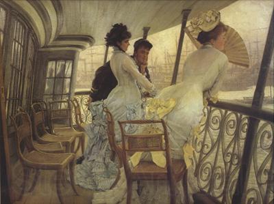 James Tissot The Gallery of Hms Callcutta (Portsmouth) (nn01)